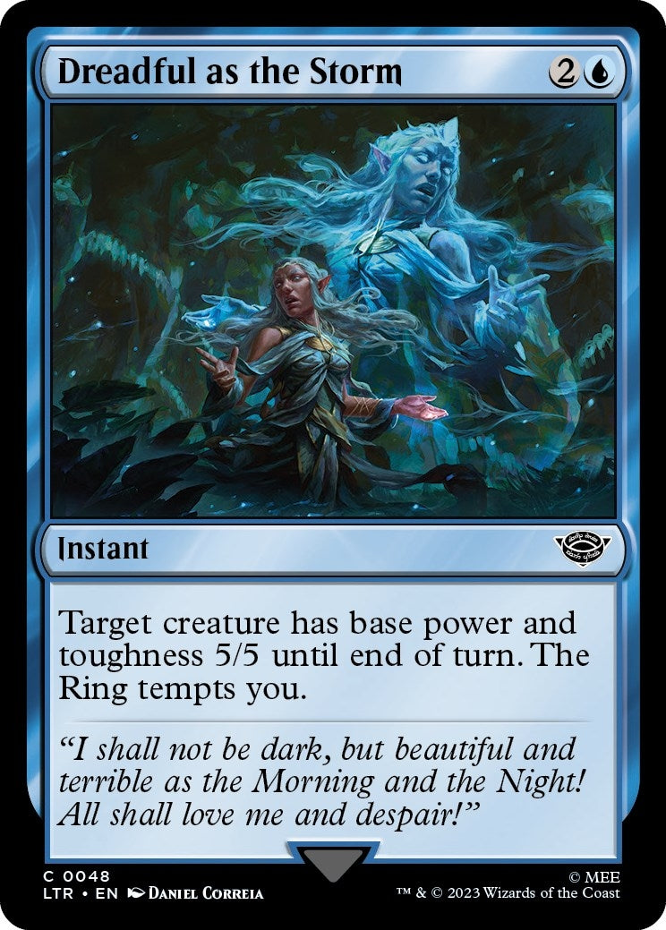 Image for Dreadful as the Storm (48) (LTR) - Magic: The Gathering