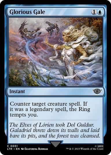 Image for Glorious Gale (51) (LTR) - Magic: The Gathering