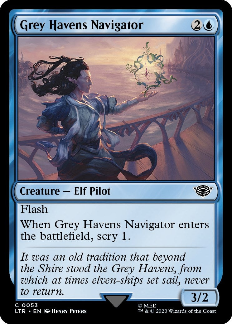 Image for Grey Havens Navigator (53) (LTR) - Magic: The Gathering