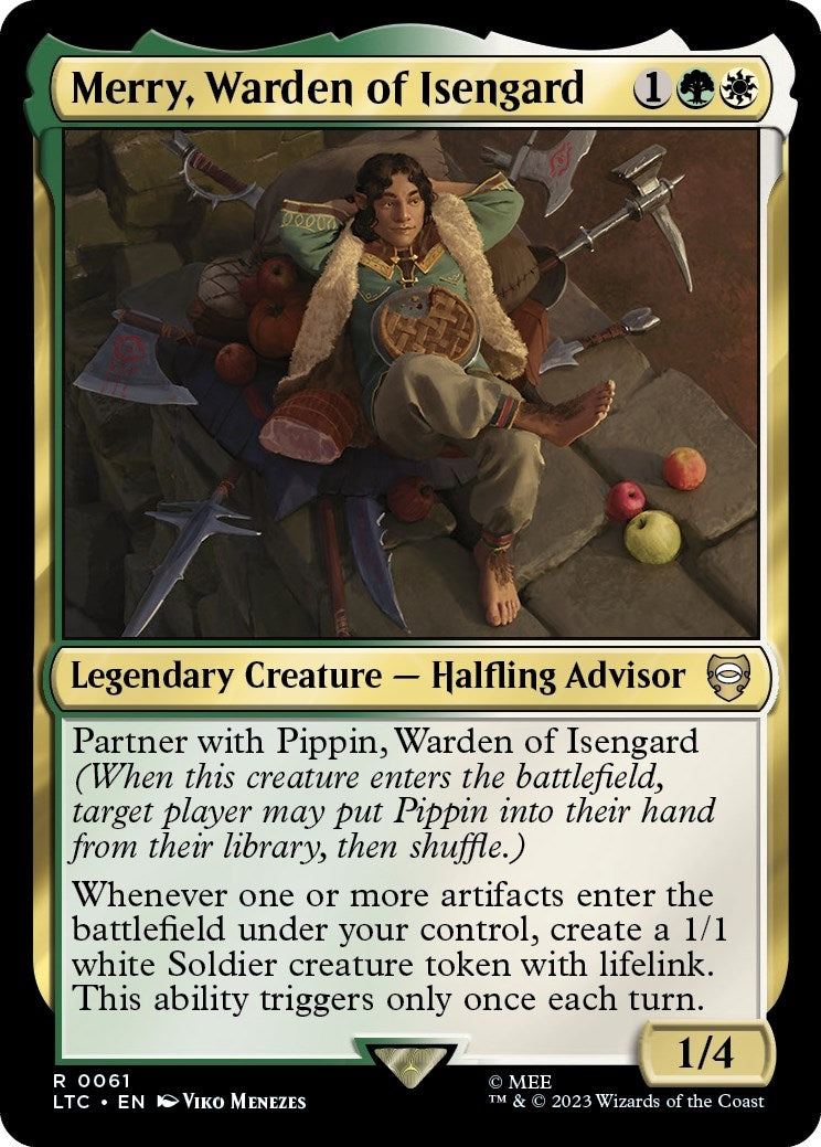 Image for Merry, Warden of Isengard (61) - Magic: The Gathering