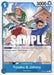 Image for Yosaku & Johnny (OP03-053) (Pillars of Strength) (OP03) - One Piece Card Game
