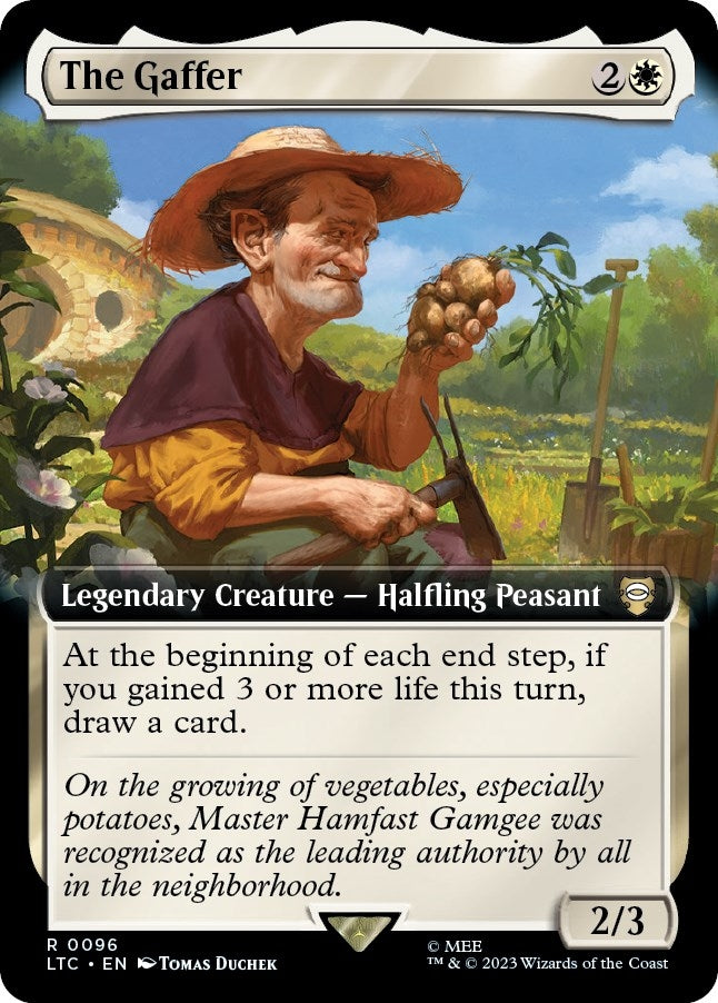 Image for The Gaffer (Extended Art) (96) - Magic: The Gathering
