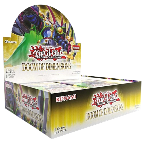 Yugioh - Doom of Dimensions Booster Box