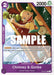 Image for Chimney & Gonbe (OP03-065) (Pillars of Strength) (OP03) - One Piece Card Game