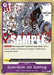 Image for Gum-Gum Jet Gatling (OP03-072) (Pillars of Strength) (OP03) - One Piece Card Game