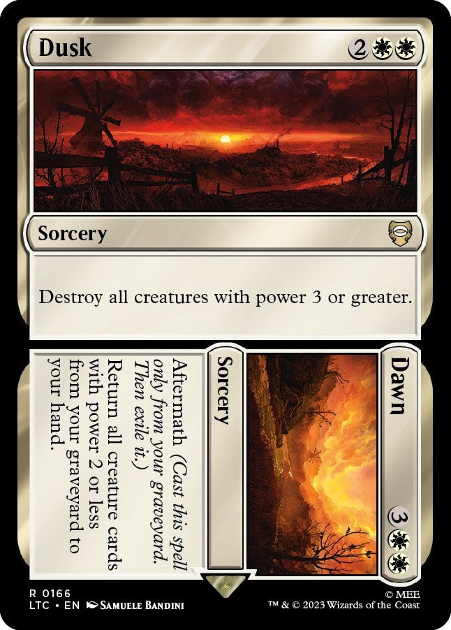 Image for Dusk // Dawn (166) - Magic: The Gathering