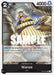 Image for Wanze (OP03-093) (Pillars of Strength) (OP03) - One Piece Card Game