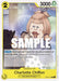 Image for Charlotte Chiffon (OP03-109) (Pillars of Strength) (OP03) - One Piece Card Game