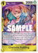 Image for Charlotte Pudding (OP03-112) (Pillars of Strength) (OP03) - One Piece Card Game