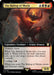 Image for The Balrog of Moria (Extended Art) (129) - Magic: The Gathering