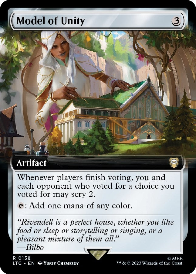 Image for Model of Unity (Extended Art) (158) - Magic: The Gathering