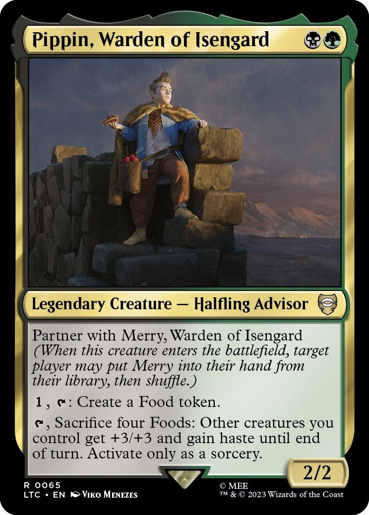 Image for Pippin, Warden of Isengard (65) - Magic: The Gathering