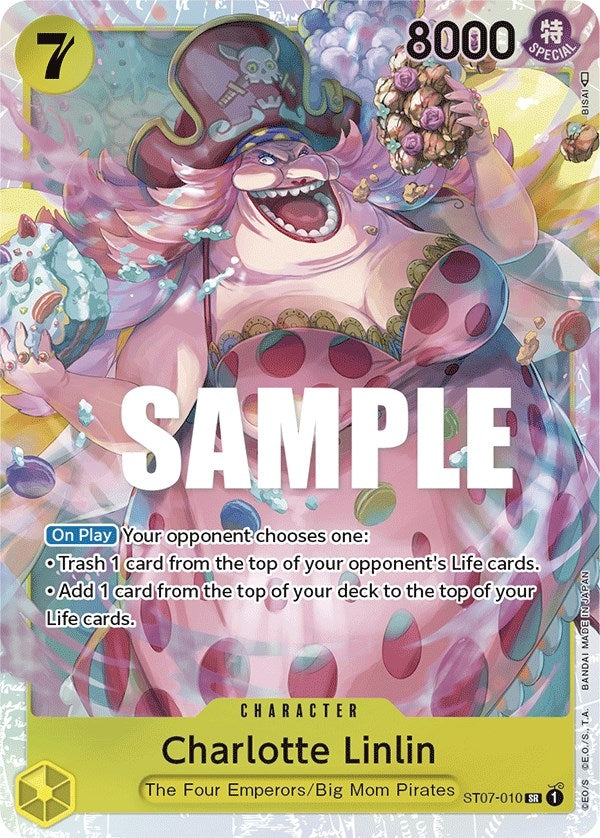 Charlotte Linlin (010) (ST07-010) (Starter Deck 7: Big Mom Pirates)