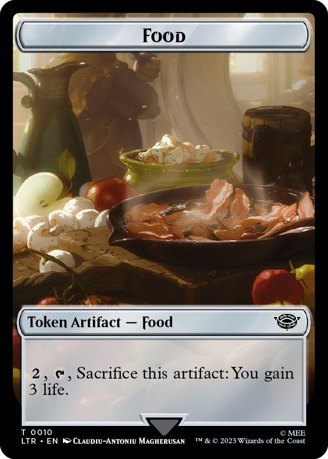 Image for Food Token (0010) (10) (LTR) - Magic: The Gathering