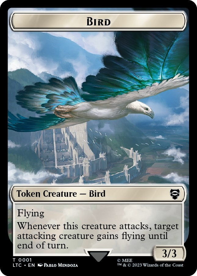 Image for Bird (0001) // Goat Double-Sided Token (1 // 2) - Magic: The Gathering