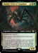 Image for Shelob, Child of Ungoliant (Extended Art) (Surge Foil) (785) (LTR) - Magic: The Gathering