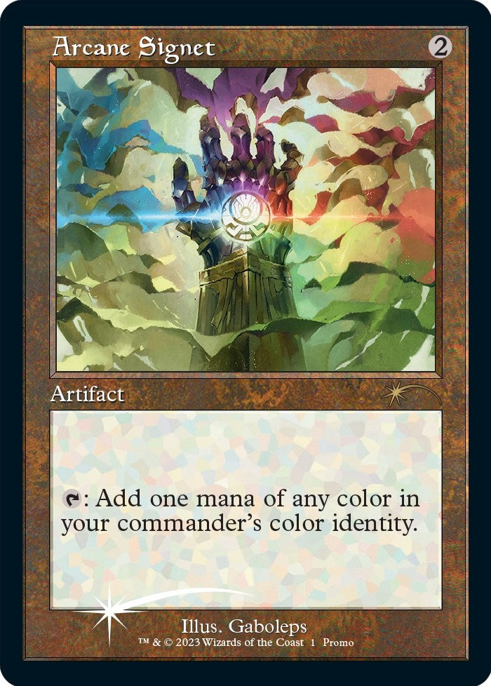 Image for Arcane Signet (Retro Frame) (1) (MagicFest Cards) (MFP) - Magic: The Gathering