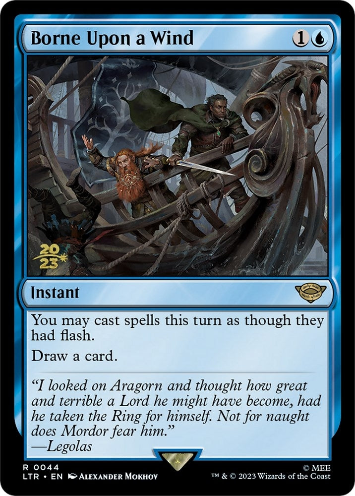 Image for Borne Upon a Wind (44) (PRE) - Magic: The Gathering