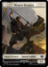 Image for Human Soldier (0002) // Food (0011) Double-Sided Token (2 // 11) (LTR) - Magic: The Gathering