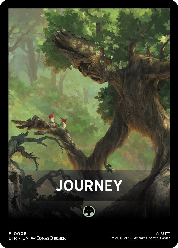 Image for Journey Theme Card (5) (LTR) - Magic: The Gathering