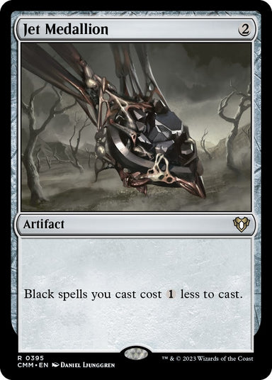 Image for Jet Medallion (395) (Commander Masters) - Magic: The Gathering