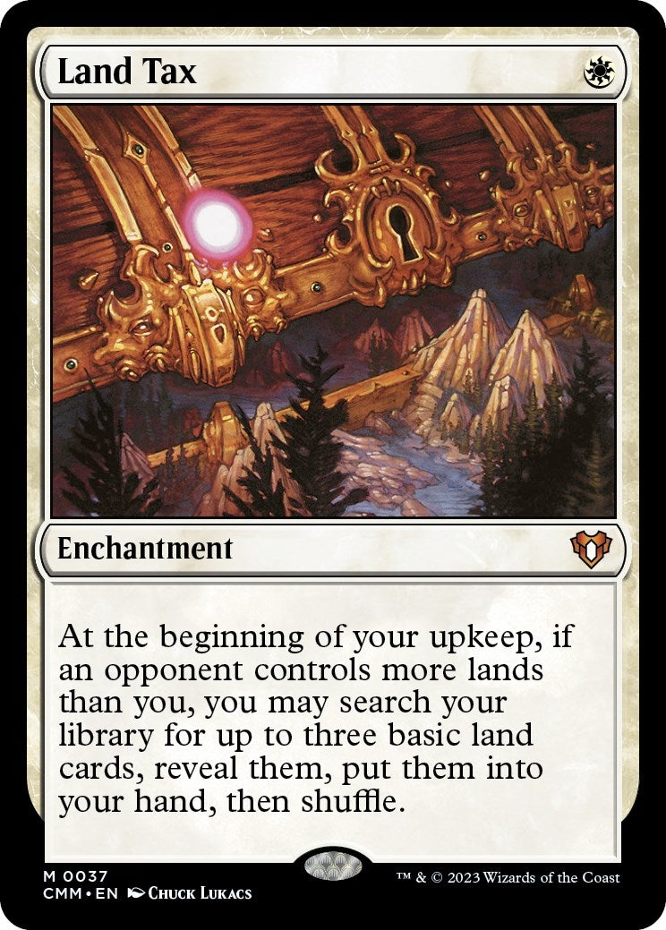 Image for Land Tax (37) (Commander Masters) - Magic: The Gathering