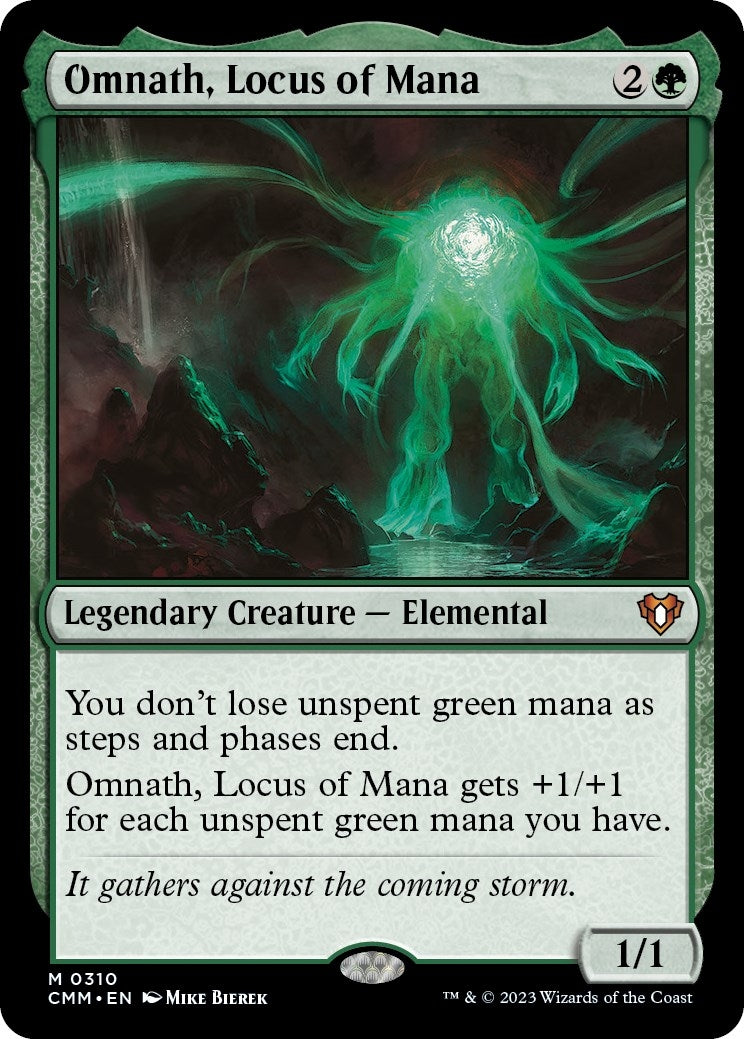 Image for Omnath, Locus of Mana (310) (Commander Masters) - Magic: The Gathering