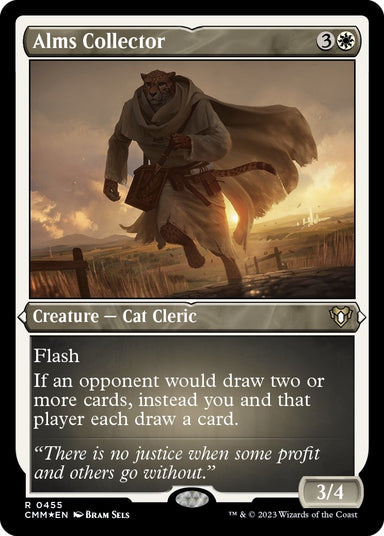 Image for Alms Collector (Foil Etched) (455) (Commander Masters) - Magic: The Gathering