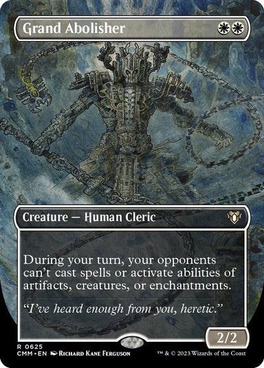 Image for Grand Abolisher (Borderless) (625) (Commander Masters) - Magic: The Gathering