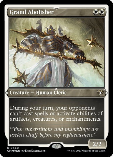 Image for Grand Abolisher (Foil Etched) (460) (Commander Masters) - Magic: The Gathering
