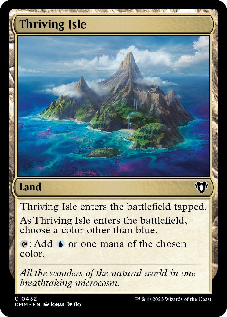 Image for Thriving Isle (432) (Commander Masters) - Magic: The Gathering