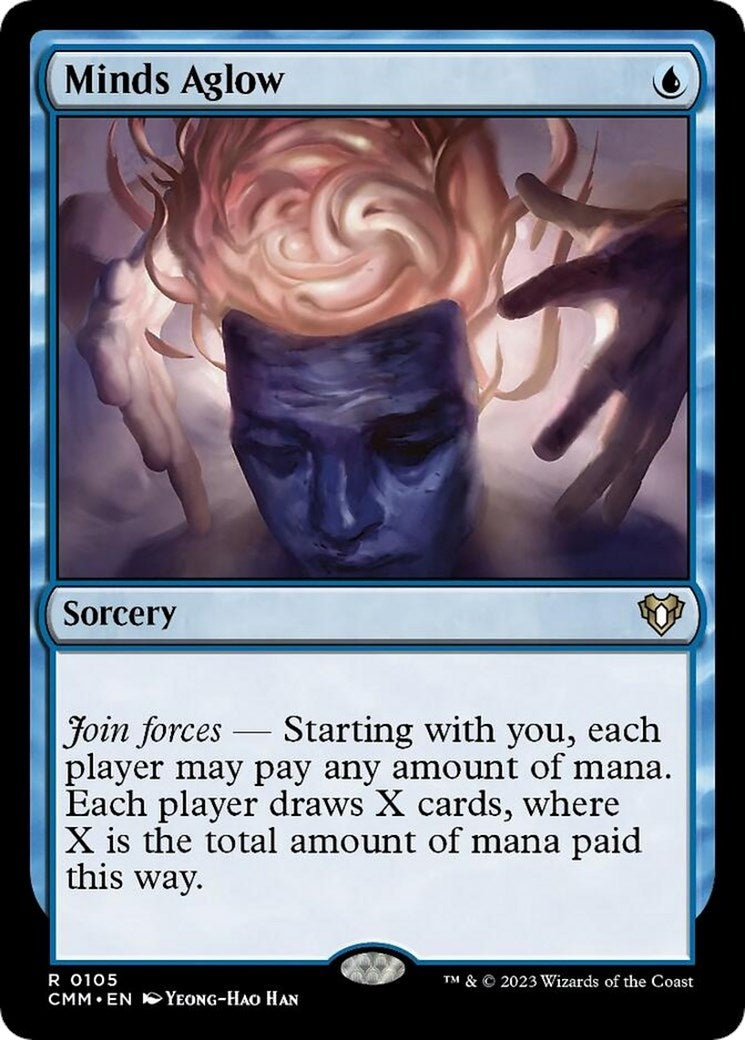 Image for Minds Aglow (105) (Commander Masters) - Magic: The Gathering