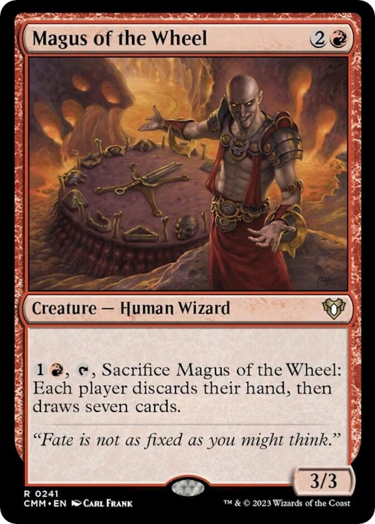 Image for Magus of the Wheel (241) (Commander Masters) - Magic: The Gathering