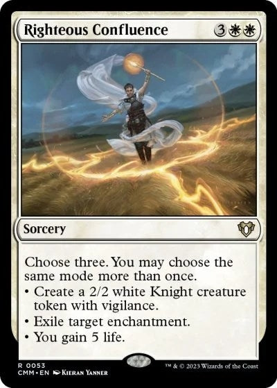 Image for Righteous Confluence (53) (Commander Masters) - Magic: The Gathering