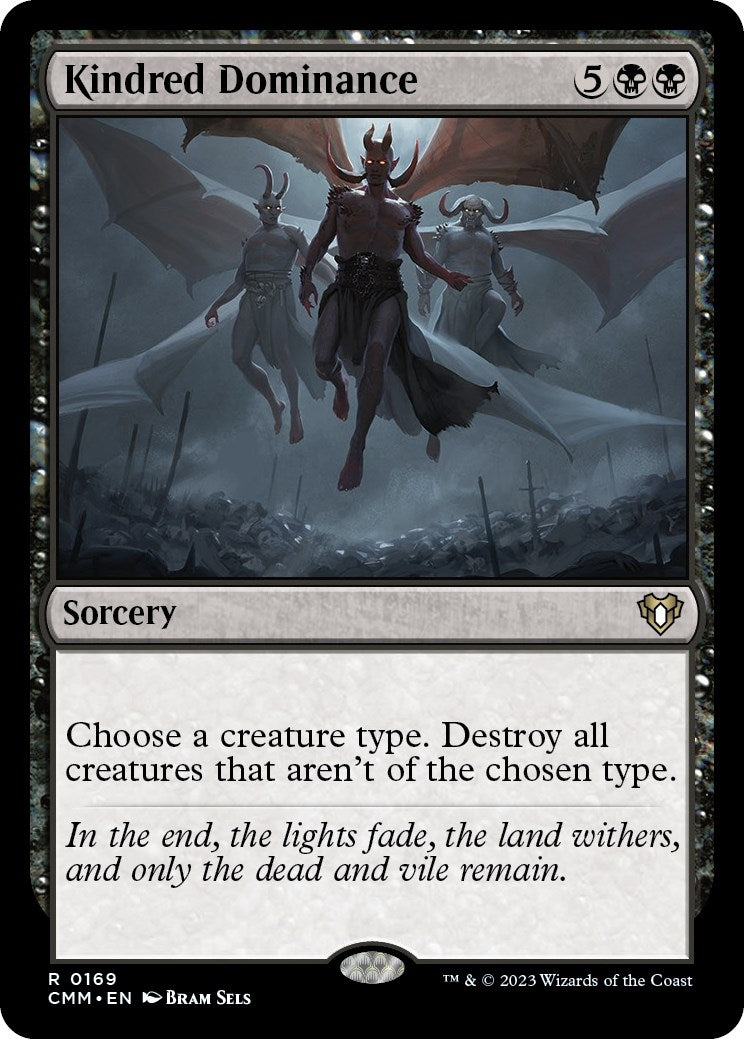 Image for Kindred Dominance (169) (Commander Masters) - Magic: The Gathering