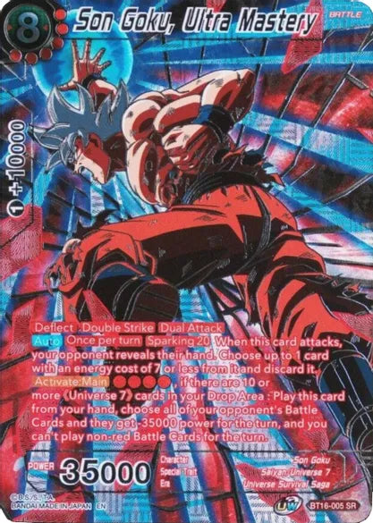 Son Goku, Ultra Mastery - CS. Vol 3