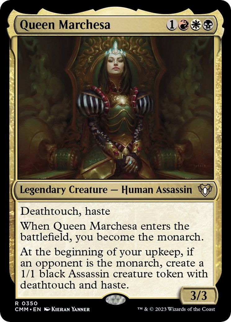 Image for Queen Marchesa (350) (Commander Masters) - Magic: The Gathering