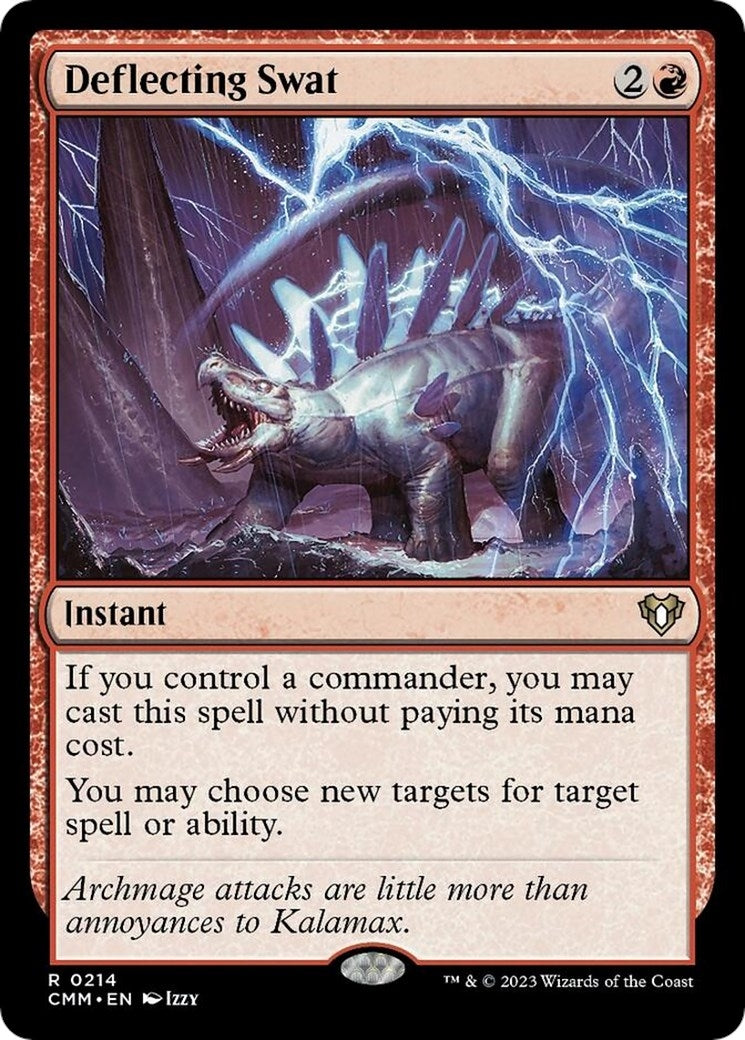 Image for Deflecting Swat (214) (Commander Masters) - Magic: The Gathering