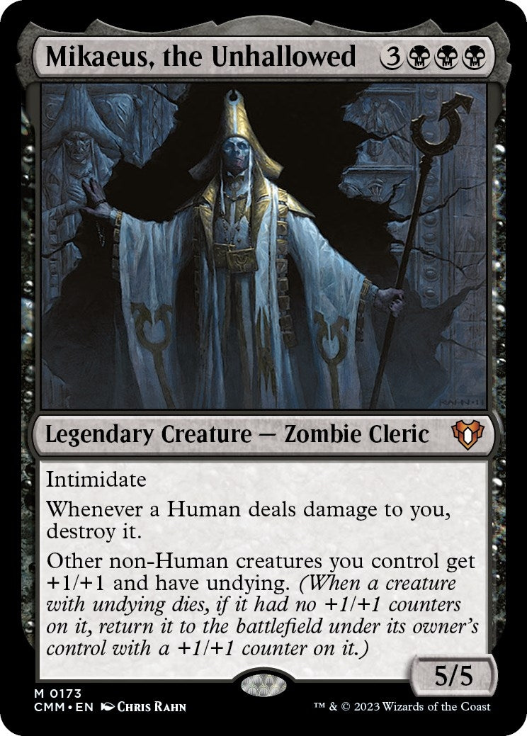 Image for Mikaeus, the Unhallowed (173) (Commander Masters) - Magic: The Gathering