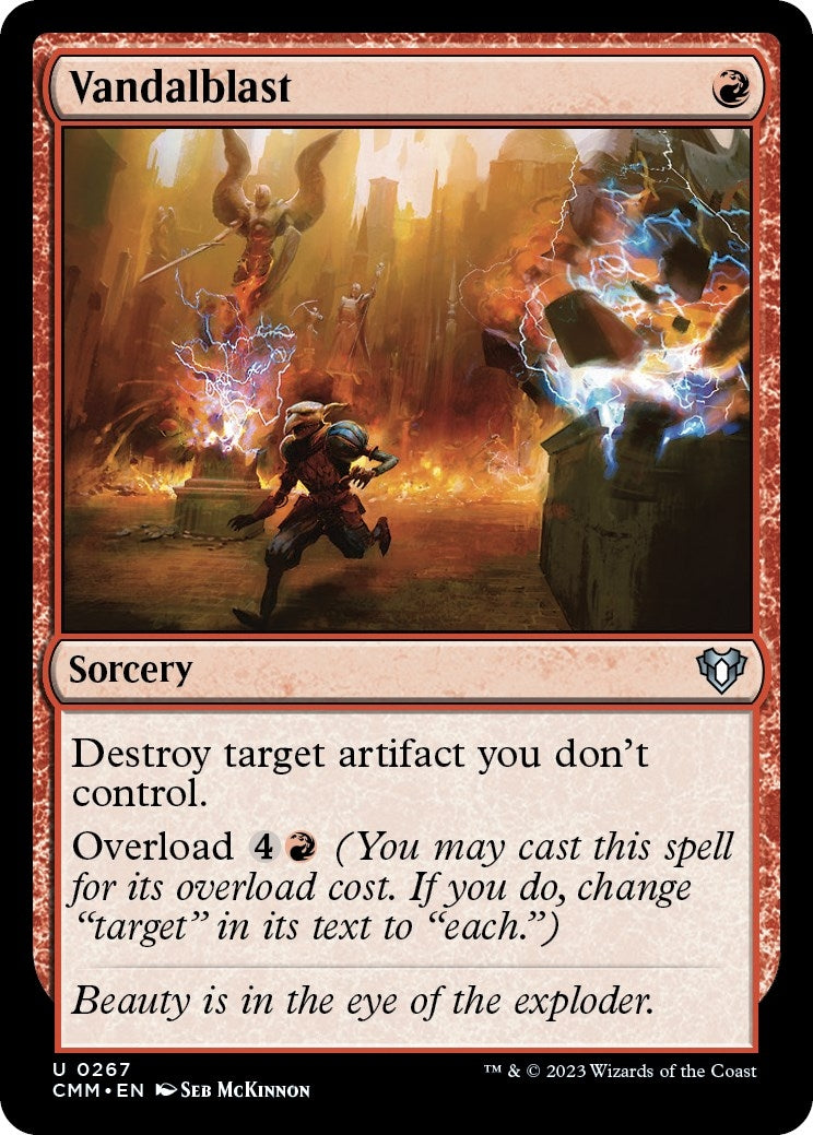 Image for Vandalblast (267) (Commander Masters) - Magic: The Gathering