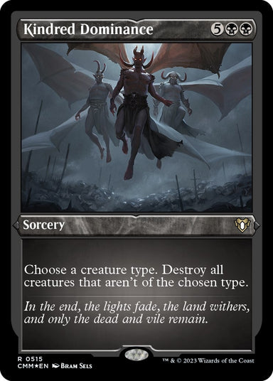 Image for Kindred Dominance (Foil Etched) (515) (Commander Masters) - Magic: The Gathering