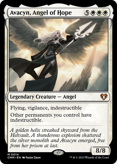 Image for Avacyn, Angel of Hope (14) (CMM) - Magic: The Gathering