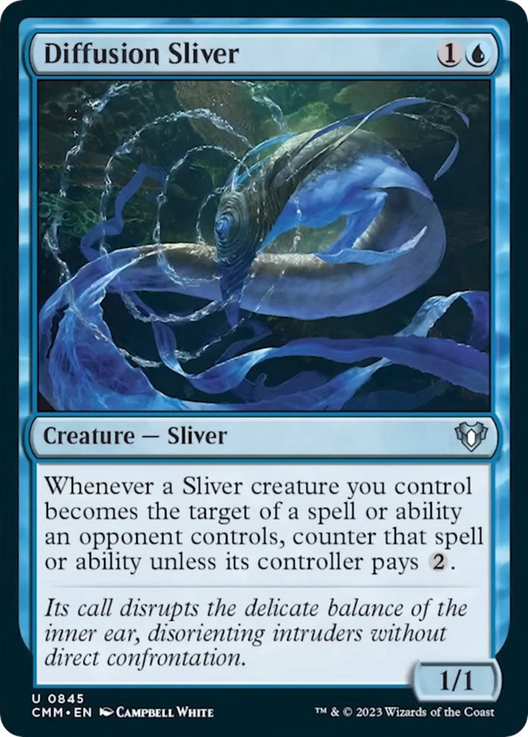 Image for Diffusion Sliver (845) (Commander Masters) - Magic: The Gathering