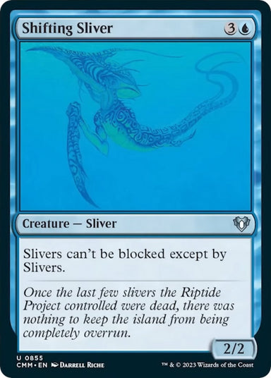 Image for Shifting Sliver (855) (Commander Masters) - Magic: The Gathering