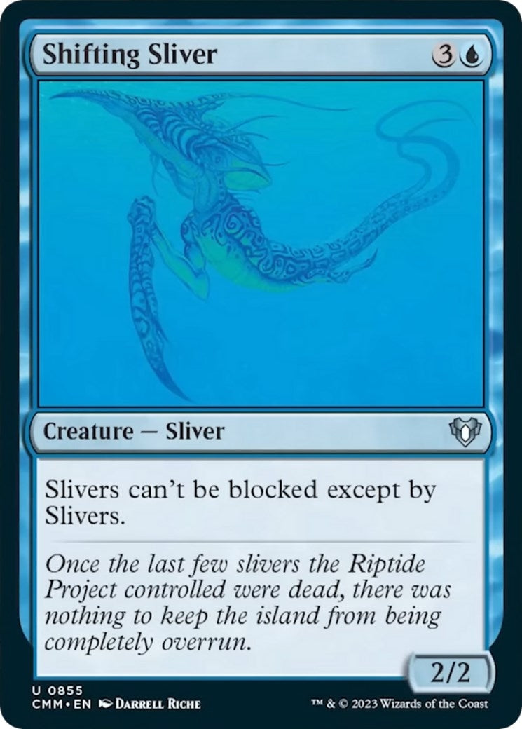 Image for Shifting Sliver (855) (Commander Masters) - Magic: The Gathering