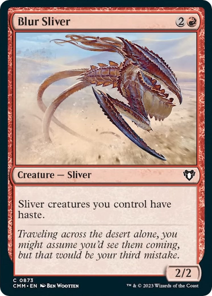 Image for Blur Sliver (873) (Commander Masters) - Magic: The Gathering