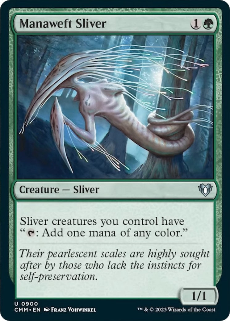 Image for Manaweft Sliver (900) (Commander Masters) - Magic: The Gathering