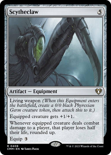 Image for Scytheclaw (408) (Commander Masters) - Magic: The Gathering