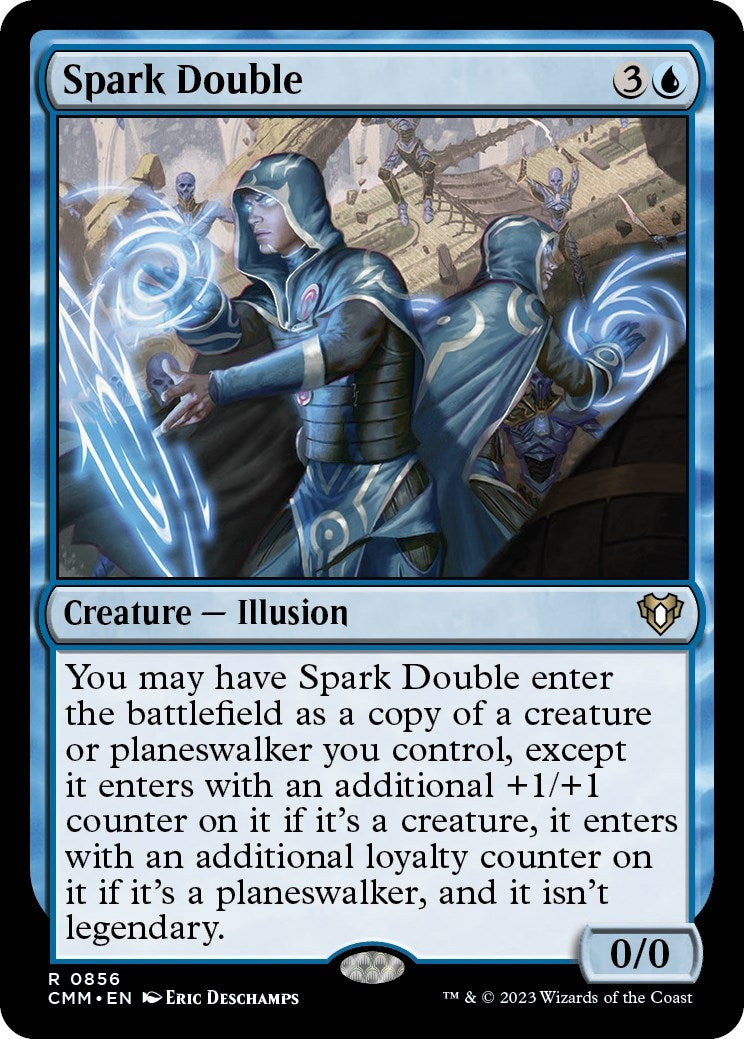 Image for Spark Double (856) (Commander Masters) - Magic: The Gathering