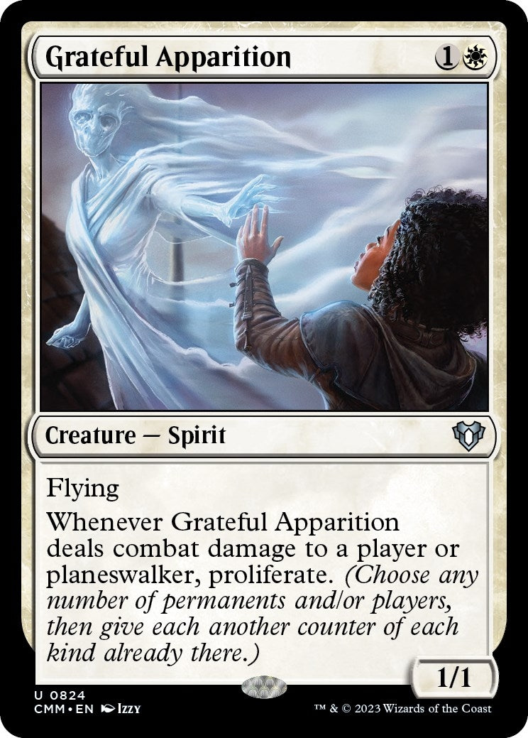 Image for Grateful Apparition (824) (Commander Masters) - Magic: The Gathering